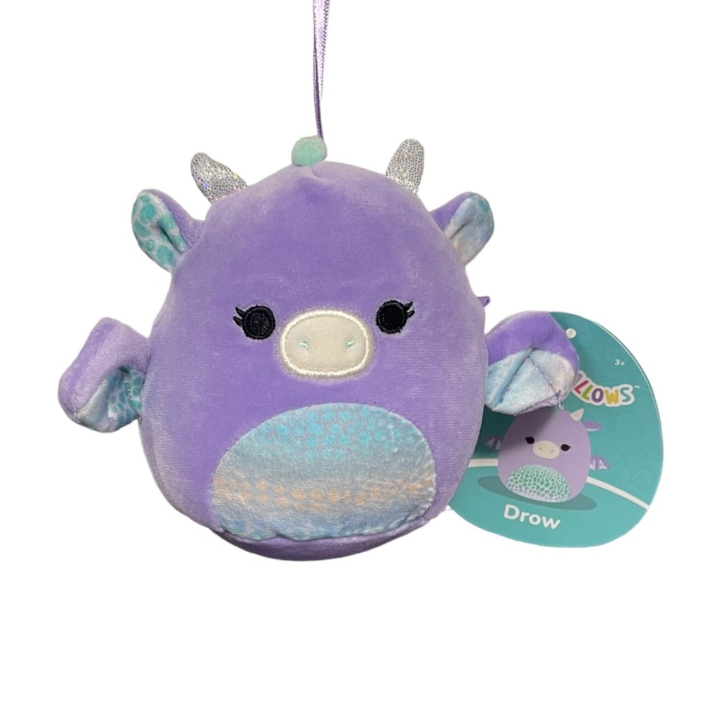 Drow The Dragon 4” Squishmallow